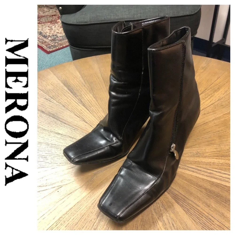 Black Ankle Boots